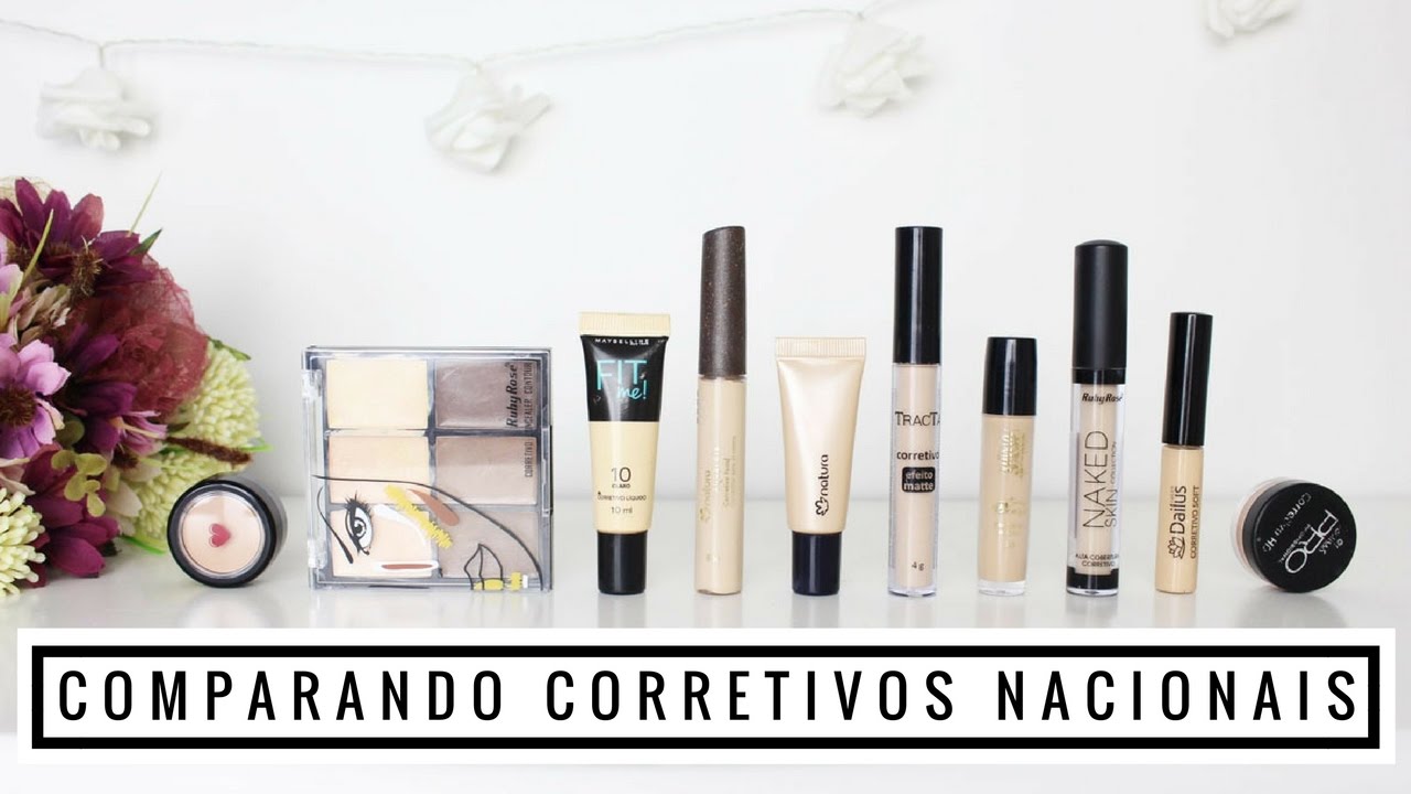 Comparando Corretivos Nacionais Mais Falados do Momento