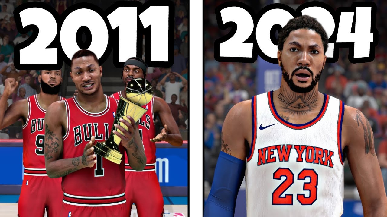 What If Derrick Rose Stayed Healthy His ENTIRE Career?