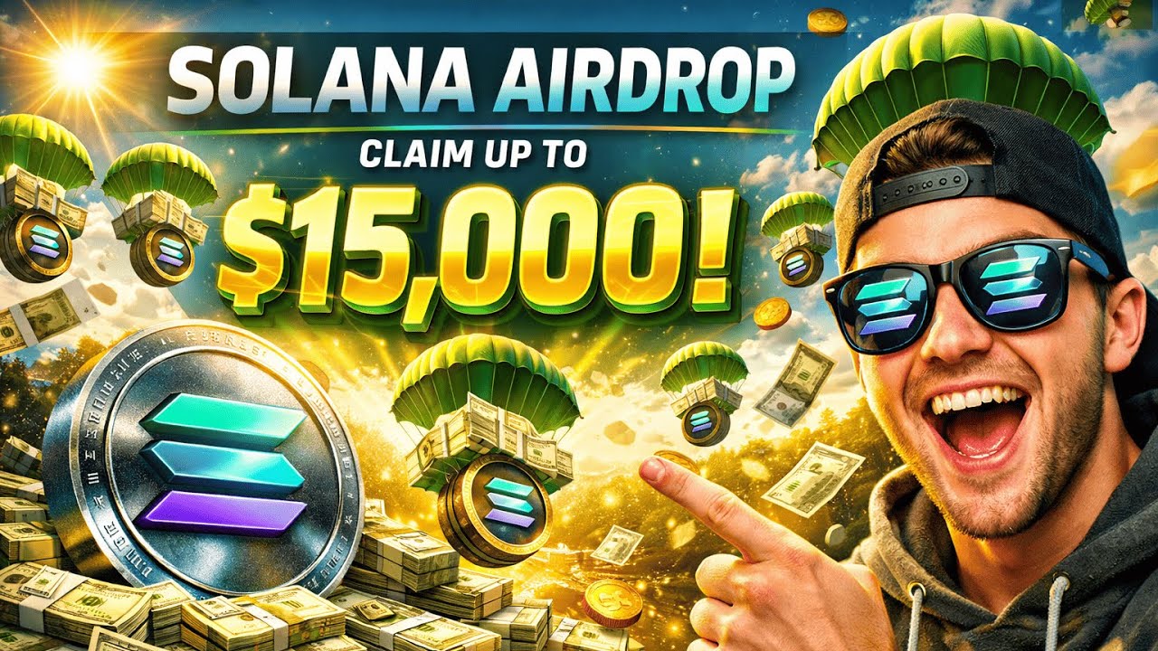 How to CHECK Solana Airdrop Eligibility 2025 & CLAIM Your $15,000+ SOL