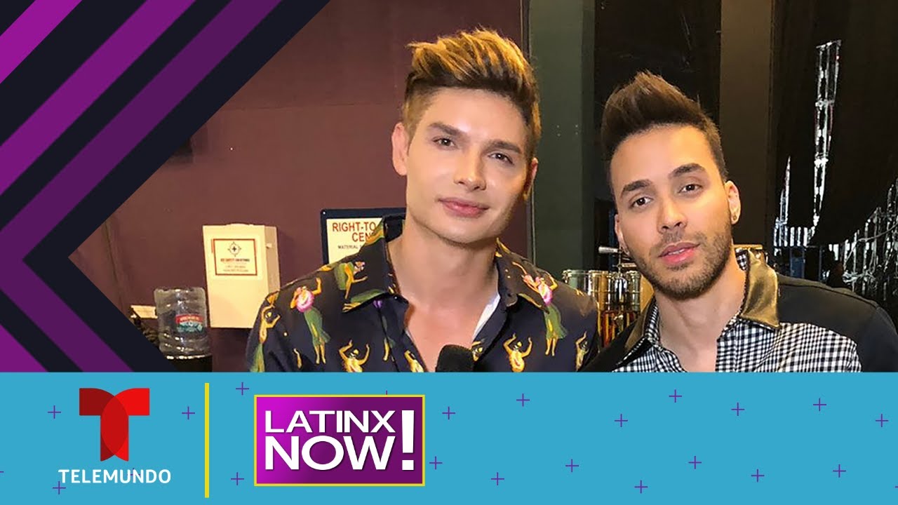 Prince Royce nos habla de su novia en entrevista exclusiva | Latinx Now! | Entretenimiento