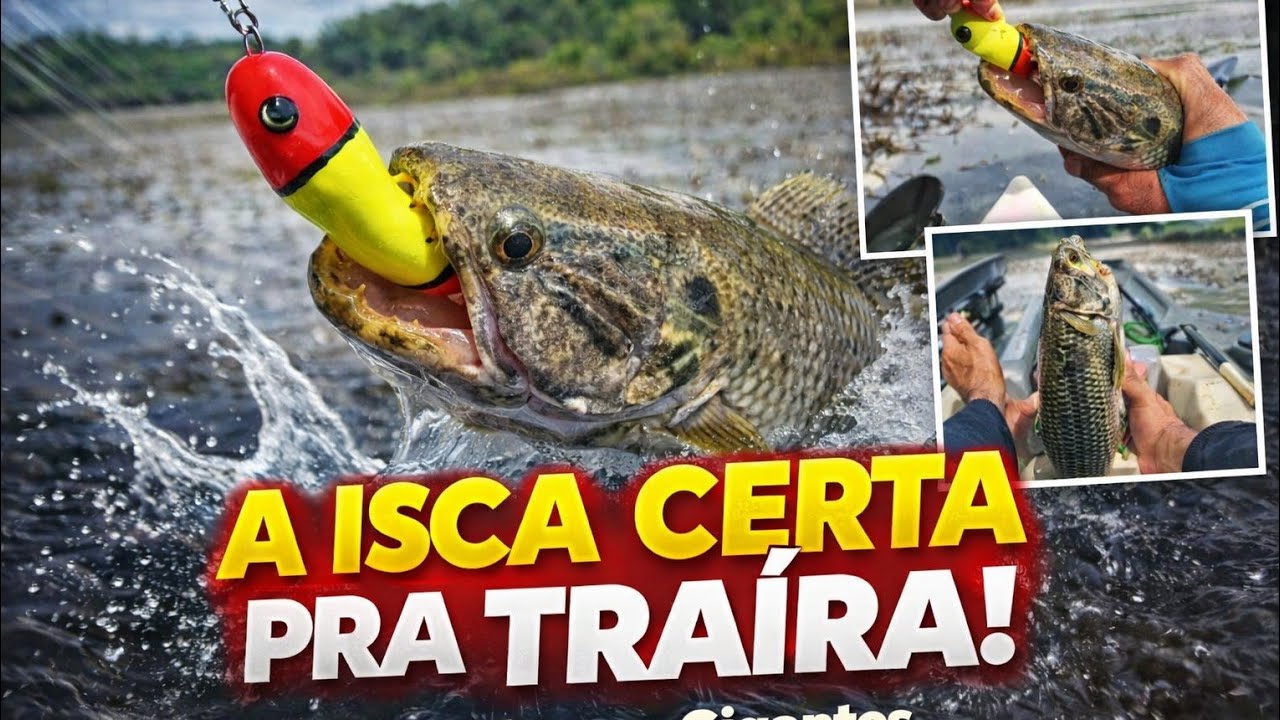 TRAÍRA QUE NÃO ACABA MAIS 😅🎣🛶💪#pescaria#pescaesportiva#trairão#trairanofrog#caiaqueiros 