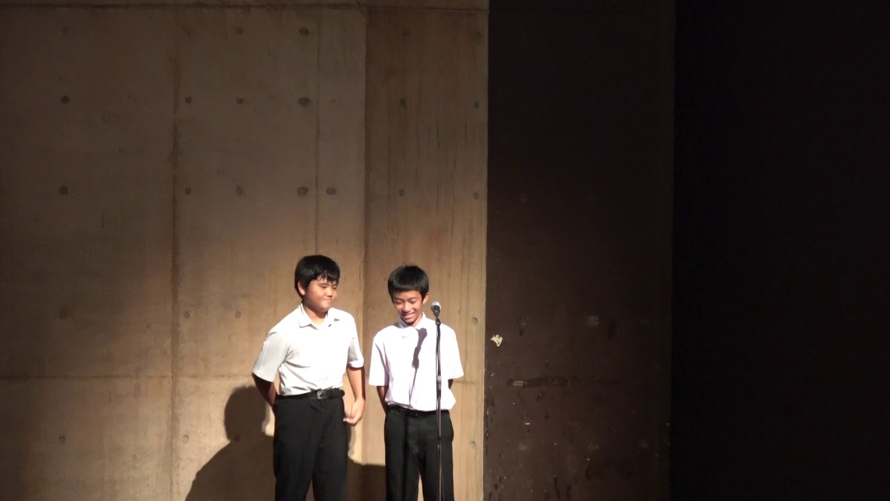 【石垣中学校】校内合唱コンクール（２０１９年）