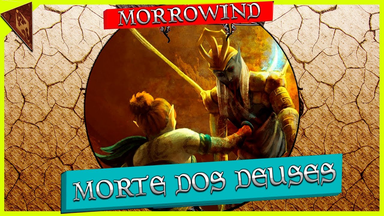 A História da DLC Tribunal de Morrowind