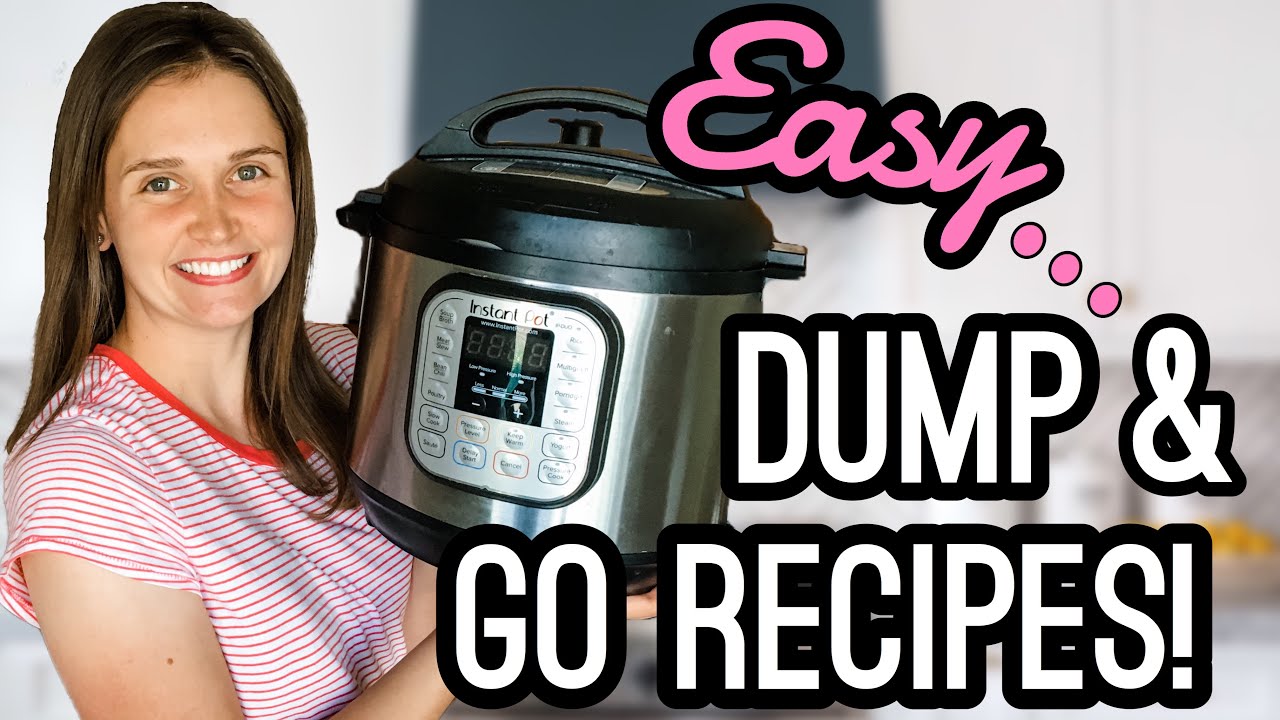 *FIVE* MUST TRY INSTANT POT RECIPES | Great For Beginners & Real Weeknight Dinners | Julia Pacheco