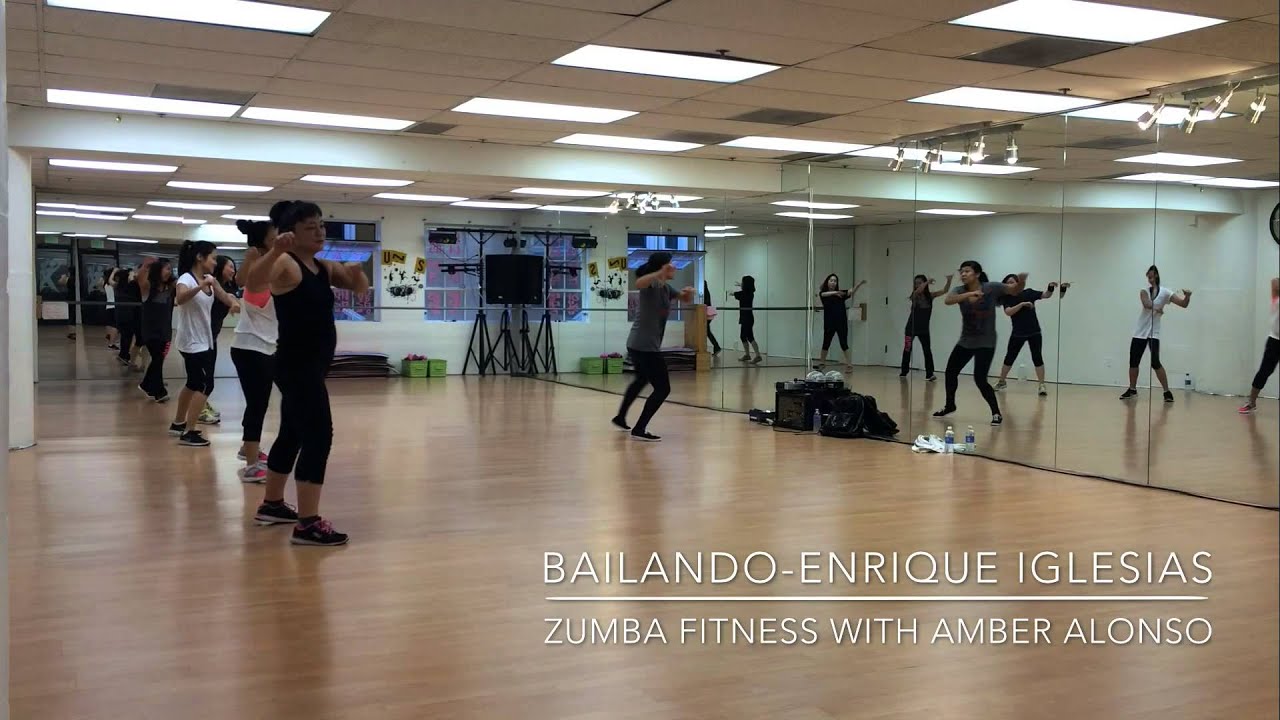 Bailando - Enrique Iglesias (Zumba Fitness with Amber Alonso)