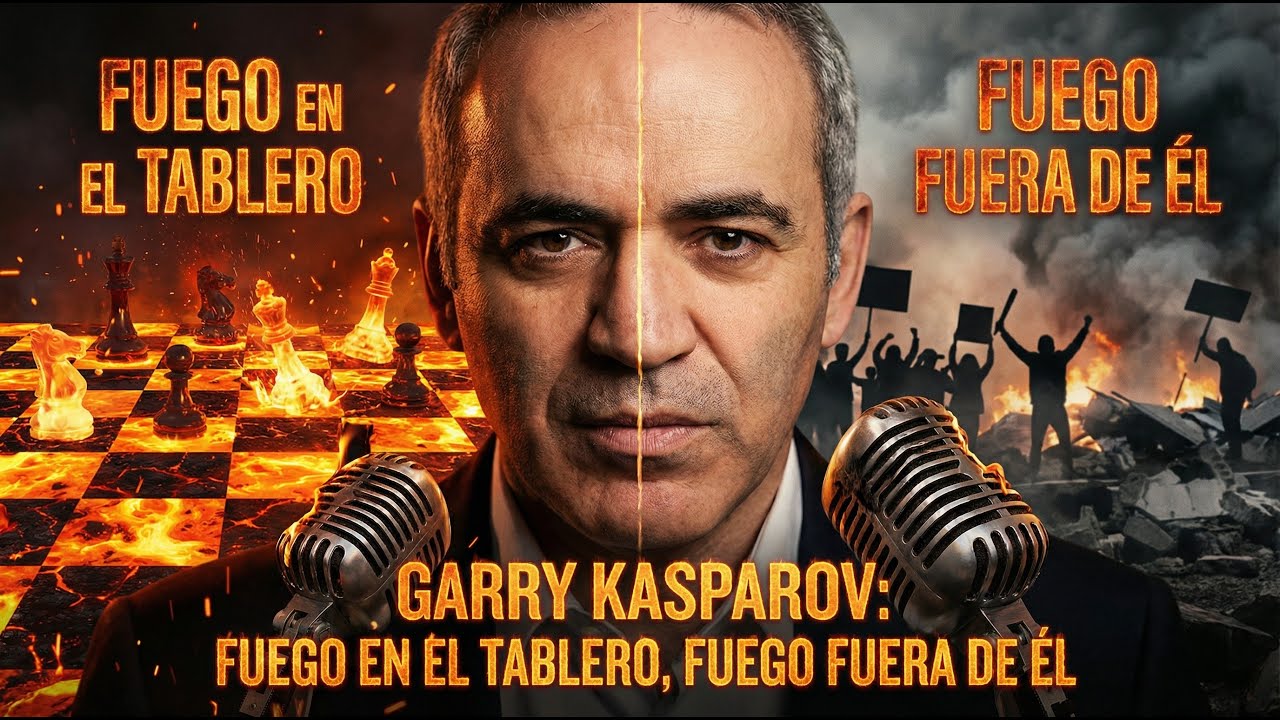 Garry Kasparov: Fuego en el Tablero, Fuego Fuera de Él