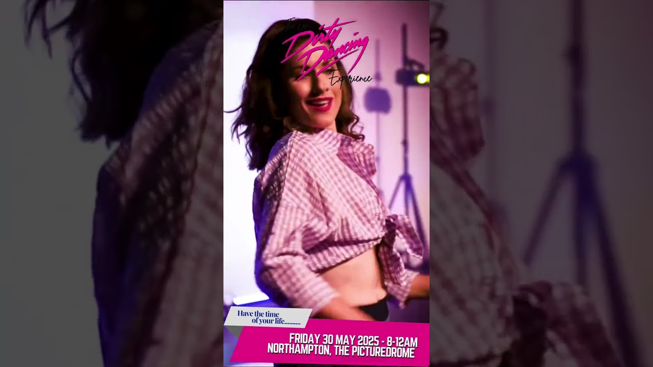Live Dirty Dancing Experience is at The Picturedrome on 30th May 2025! Book tickets from bio!