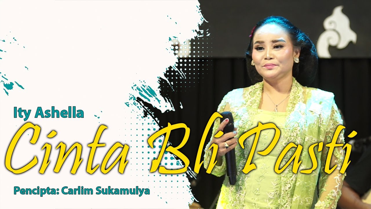 CINTA BLI PASTI - ITY ASHELLA II Rasane Sedih Kula Selalu Mikiri