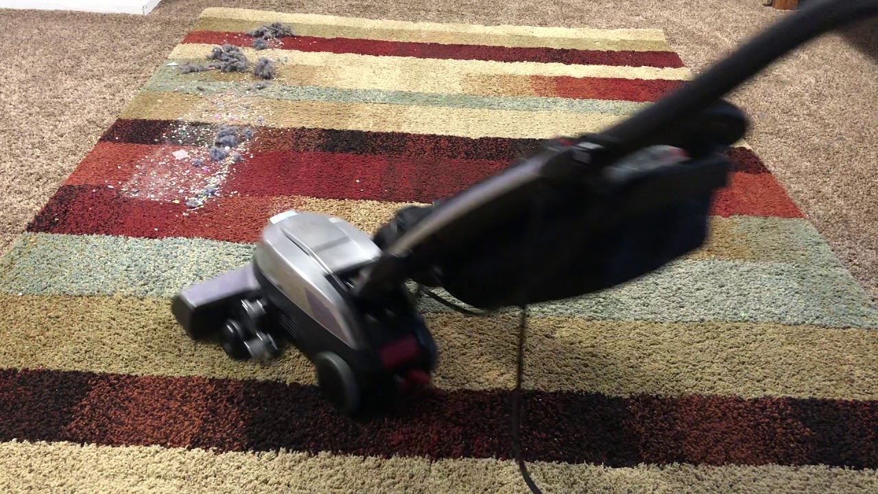 Kirby Vacuum and Shark Vacuum / Rug Mess!