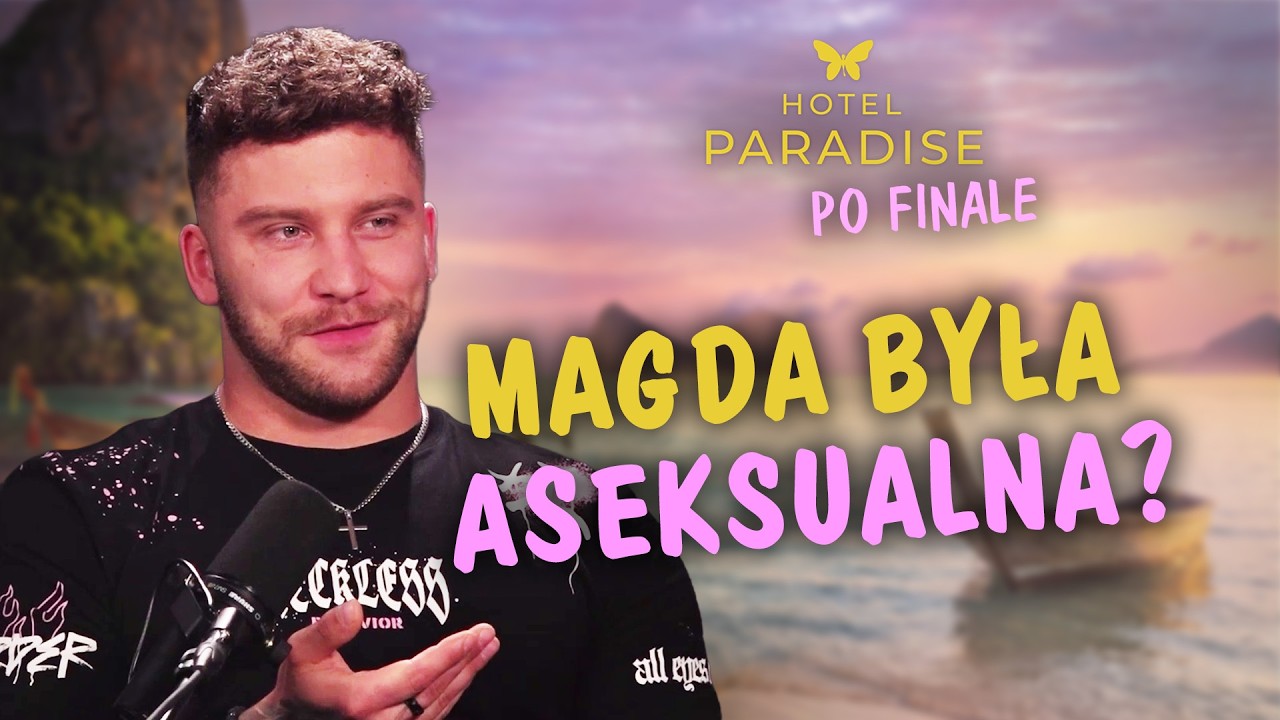ROBIŁ WSZYSTKO, ŻEBY MAGDA CZUŁA SIĘ KOMFORTOWO, ALE GO NIE POCIĄGAŁA😮 | Hotel Paradise 12 #pofinale