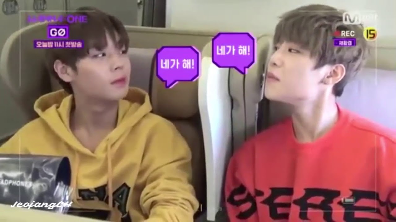 2Park Moment (Park Jihoon x Park Woojin) Wanna One - FMV Always