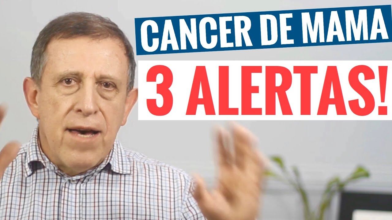 Cancer de mama! 3 signos de alerta que no debe pasar por alto