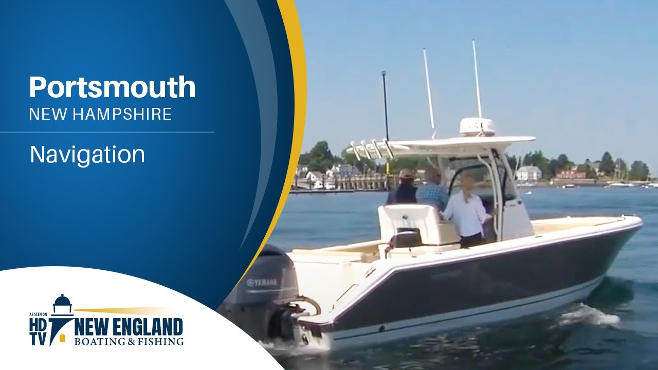 New England Boating and Fishing: Portsmouth - Navigation
