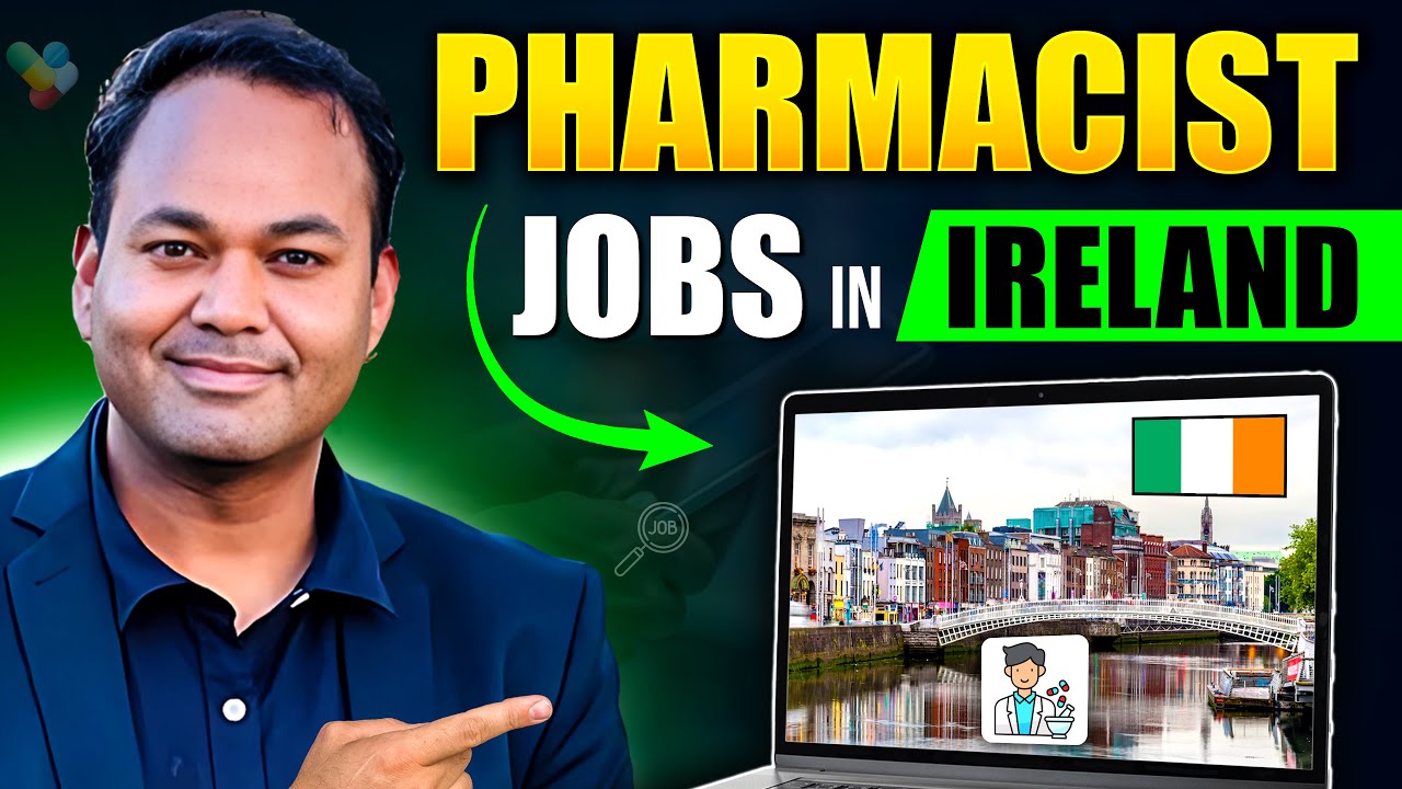 Become a Pharmacist in Ireland: Registration, Exams, and Pharmacy Jobs