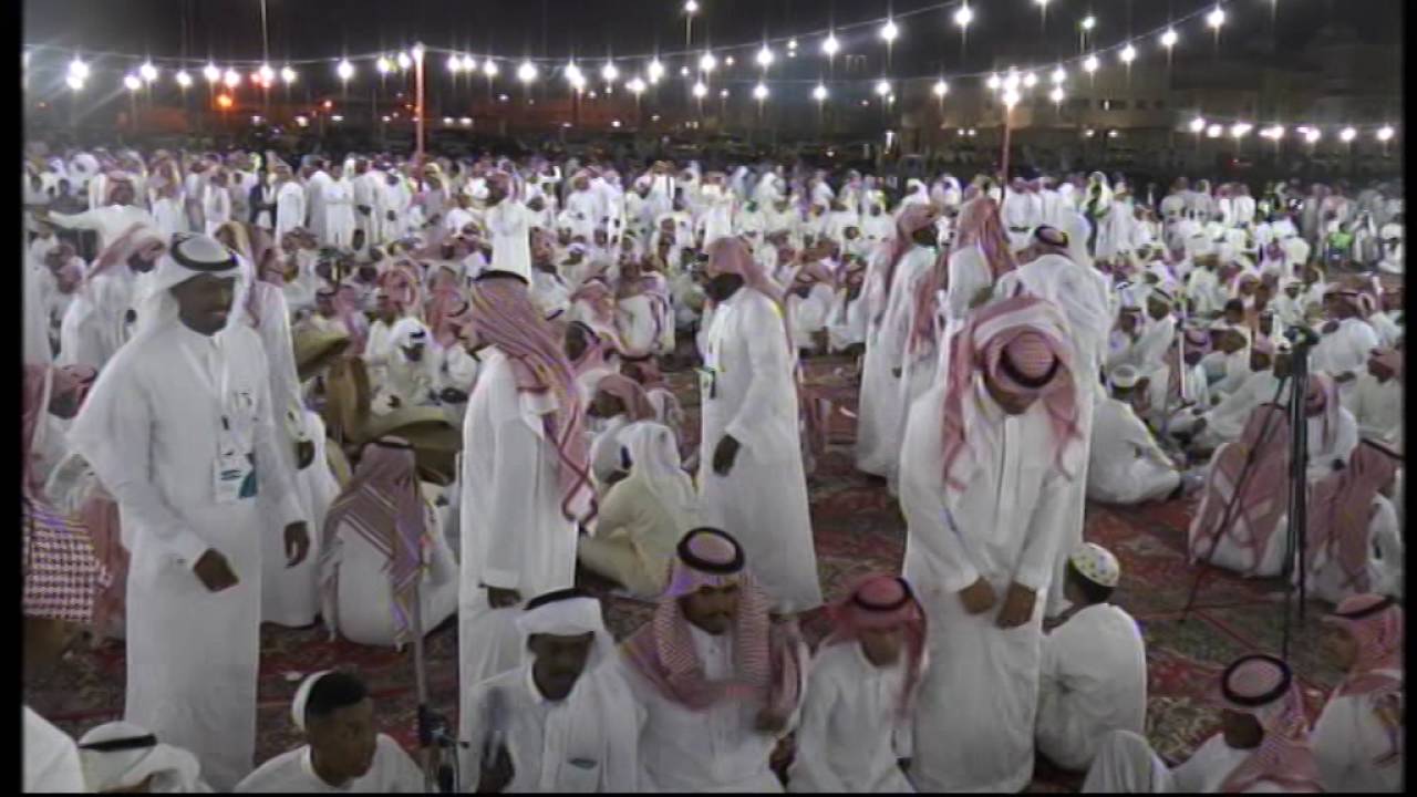 احتفال اهالي الاحساء 1437