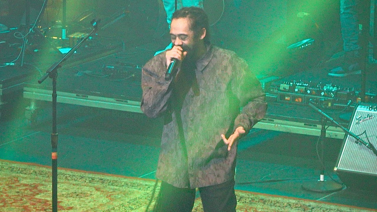 Damian Marley, Welcome To Jamrock (live), San Francisco, February 21, 2024 (4K)