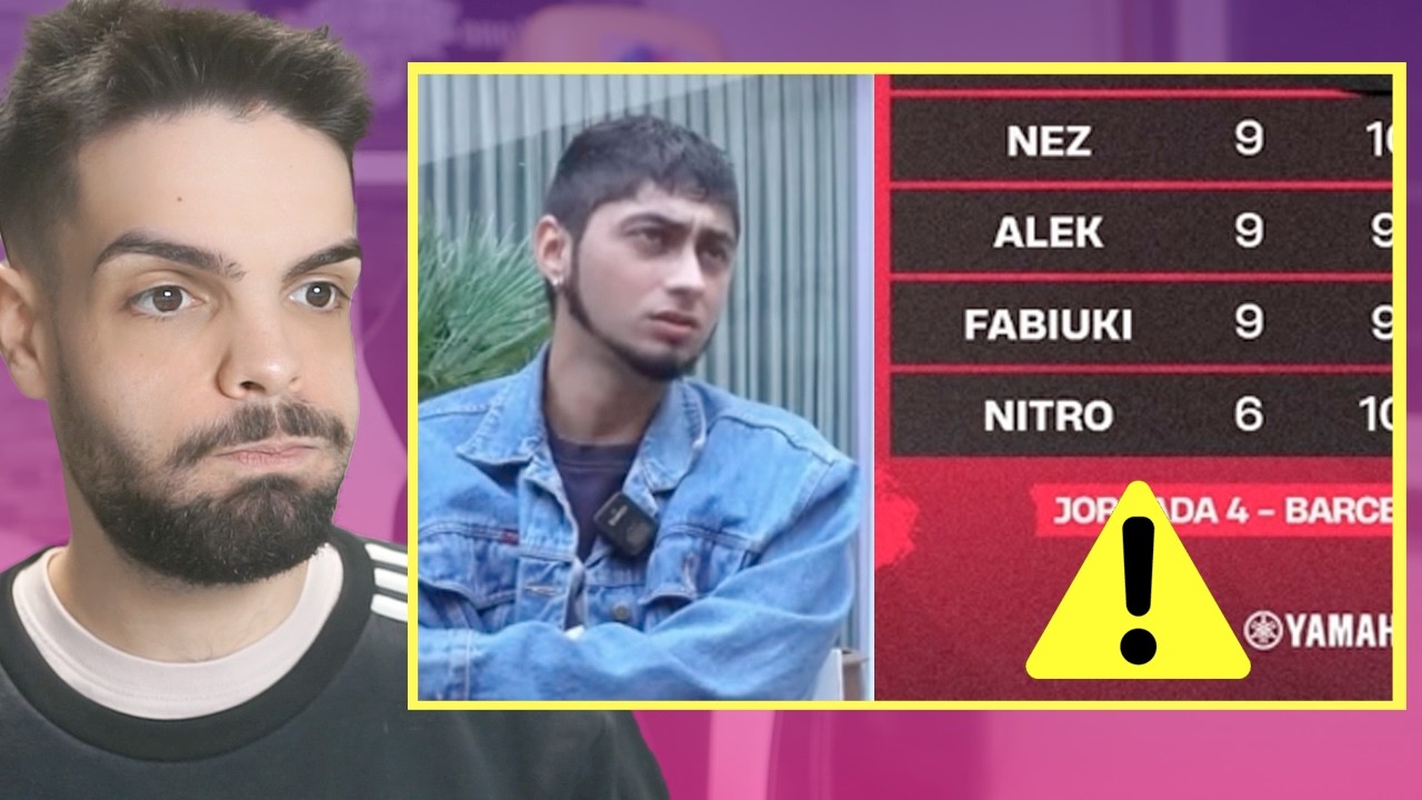 🚨NITRO MUY AUTOCRÍTICO por su SITUACIÓN en FMS ESPAÑA🚨🔥NO CONSIGO CONECTAR con el PÚBLICO...🔥
