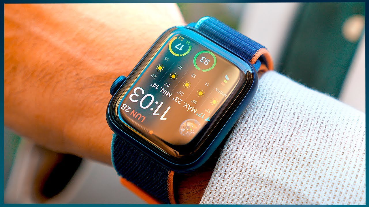 MÁS y MEJOR: Apple Watch Series 6 REVIEW