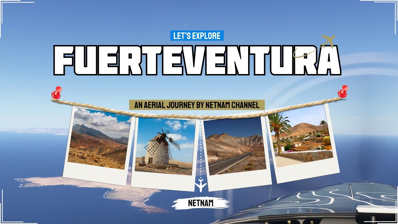 Let's Explore Fuerteventura Spain #fuerteventura #canaries #fuerteventuraspain #vacation #aerial