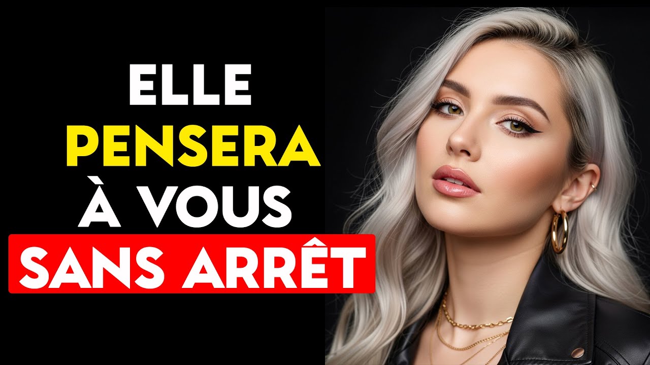 Que se passe-t-il dans l'esprit d'une femme lorsque vous cessez de la courtiser ?