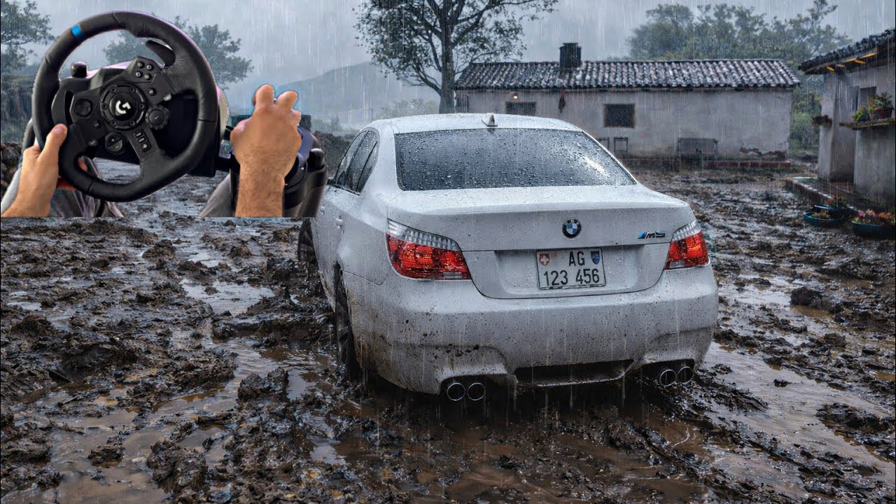 BMW M5 E60 | Logitech G923  True Force - Forza Horizon 5 