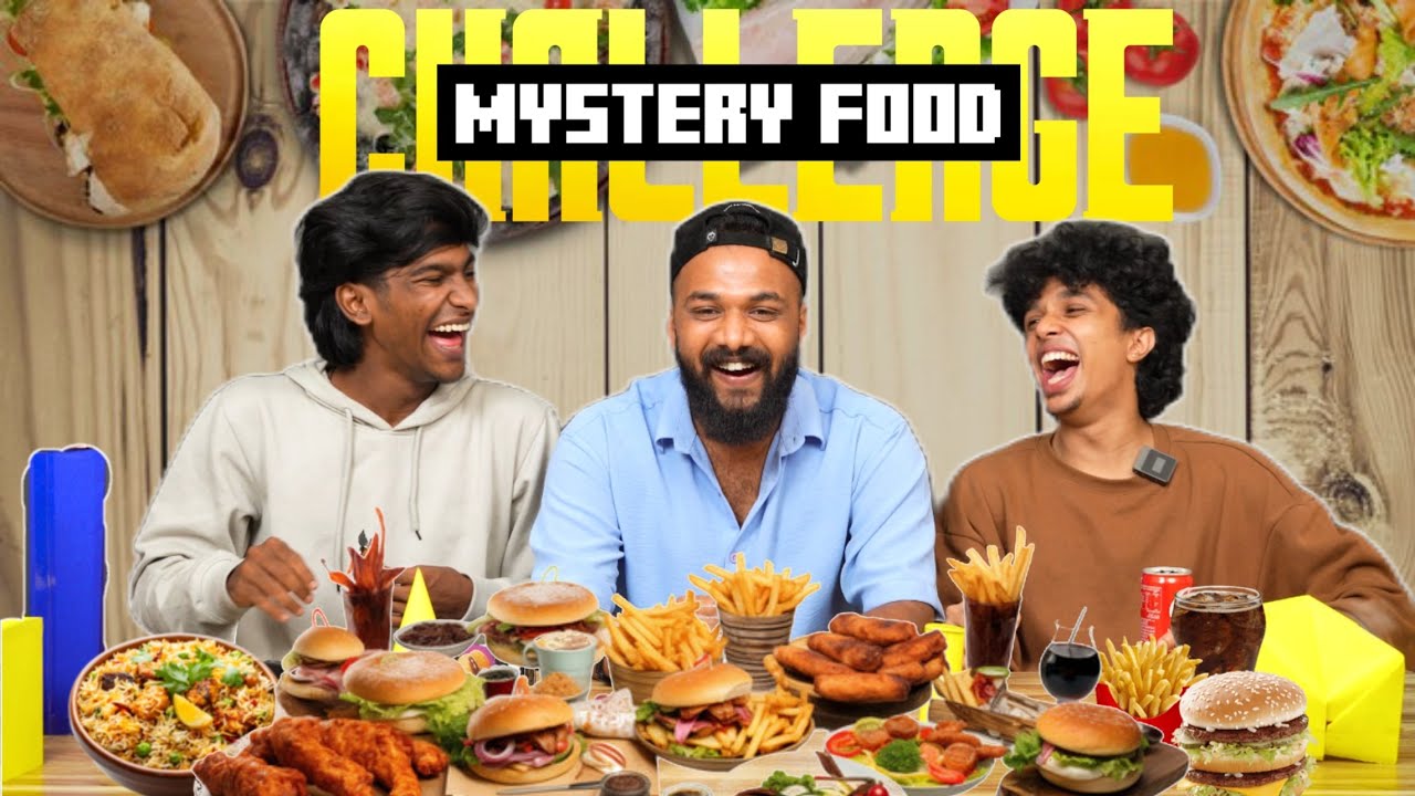 MYSTERY FOOD CHALLENGE 🥵 SURPRISE INSIDE 🤔