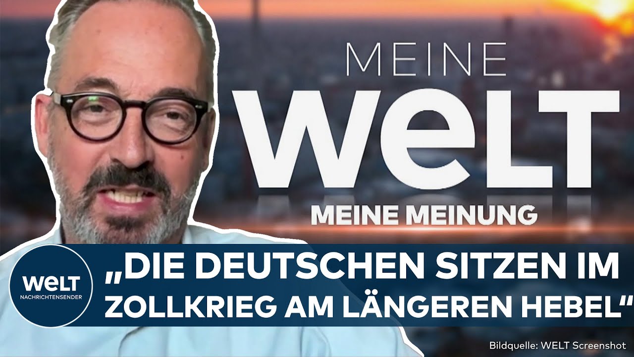 TRUMP: Deutschland den USA überlegen? Jan Fleischhauer sagt: 
