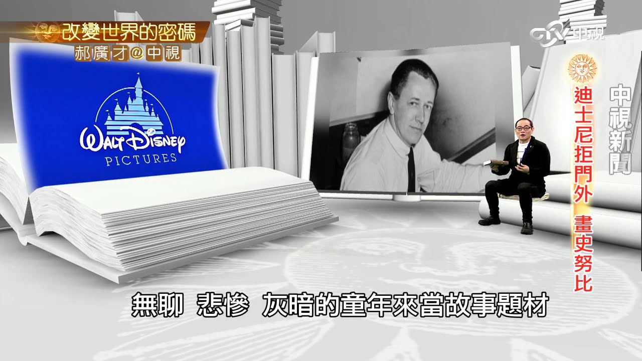 蘊含哲理激勵人心 史努比暴紅背後│郝廣才在中視 20160115
