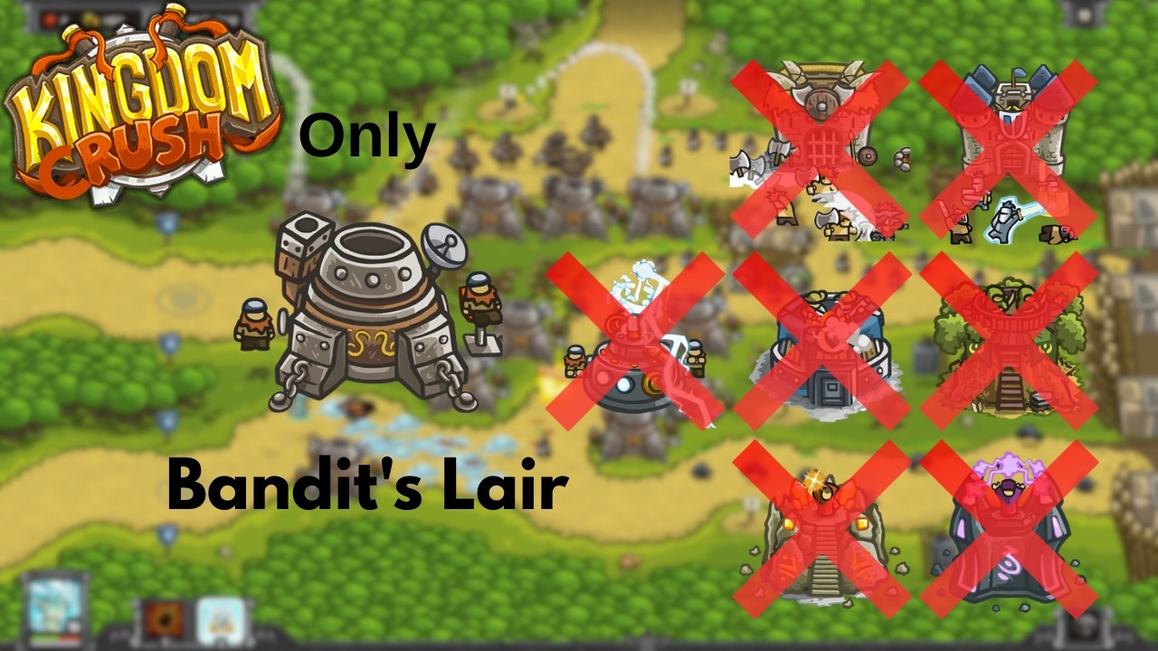 Only Big Bertha Tower - Bandit's Lair - Veteran