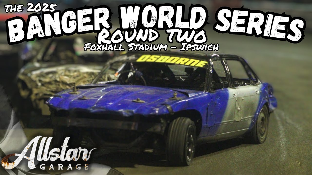 BWS Round 2 | My First Win At Ipswich! | Allstar Garage
