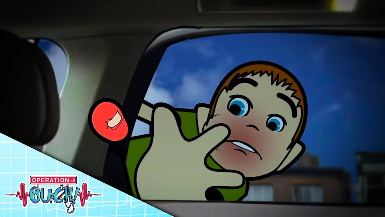 Science for Kids - Accident & Emergency | Unlucky Kids | Operation Ouch