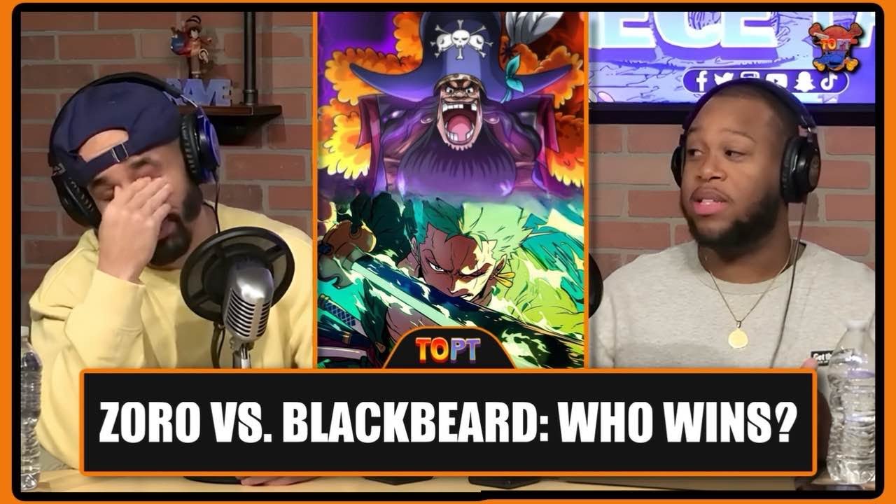 Зоро против Чёрной Бороды: кто победит? — САМЫЕ напряжённые дебаты по One Piece на сегодняшний де...