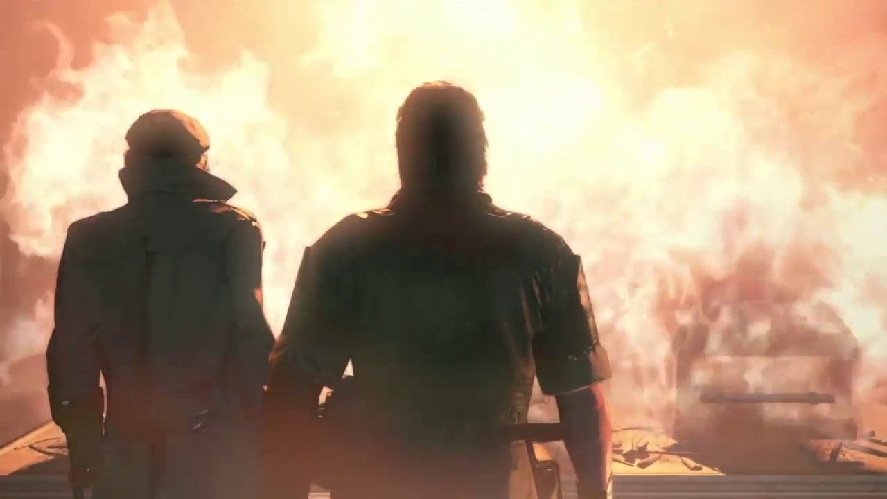 Mgs 5 huey emmerich betrayal