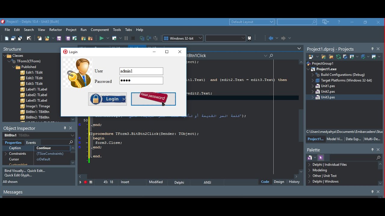 create project 