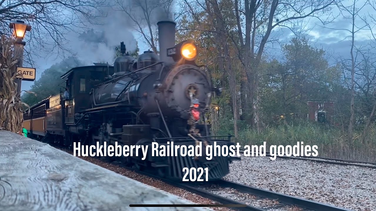 Crossroads Village Huckleberry Railroad ghosts and goodies 2021
