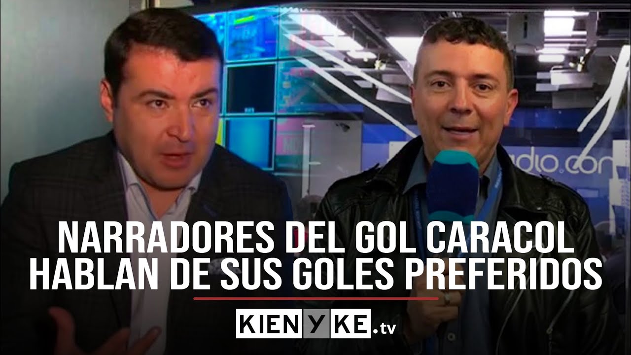 Pepe Garzón y Carlos Alberto Morales mencionan cuáles son sus goles preferidos