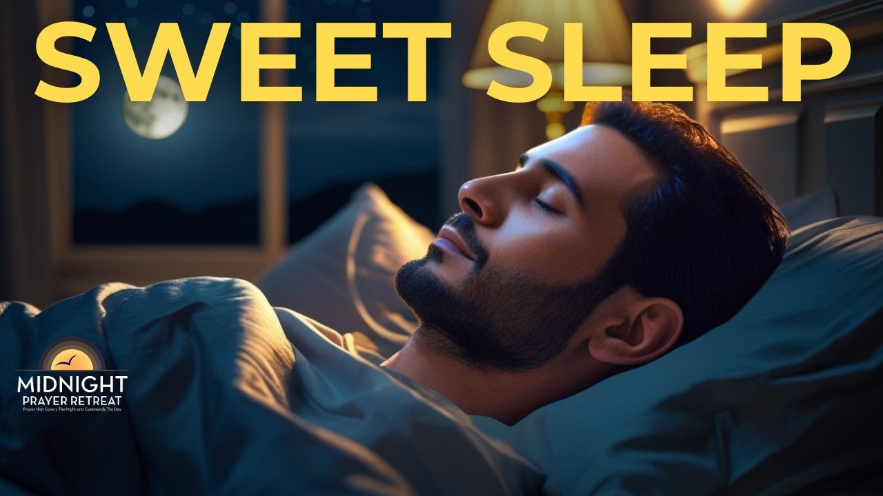 Let God Minister To You While You Sleep | Powerful Night Prayer
