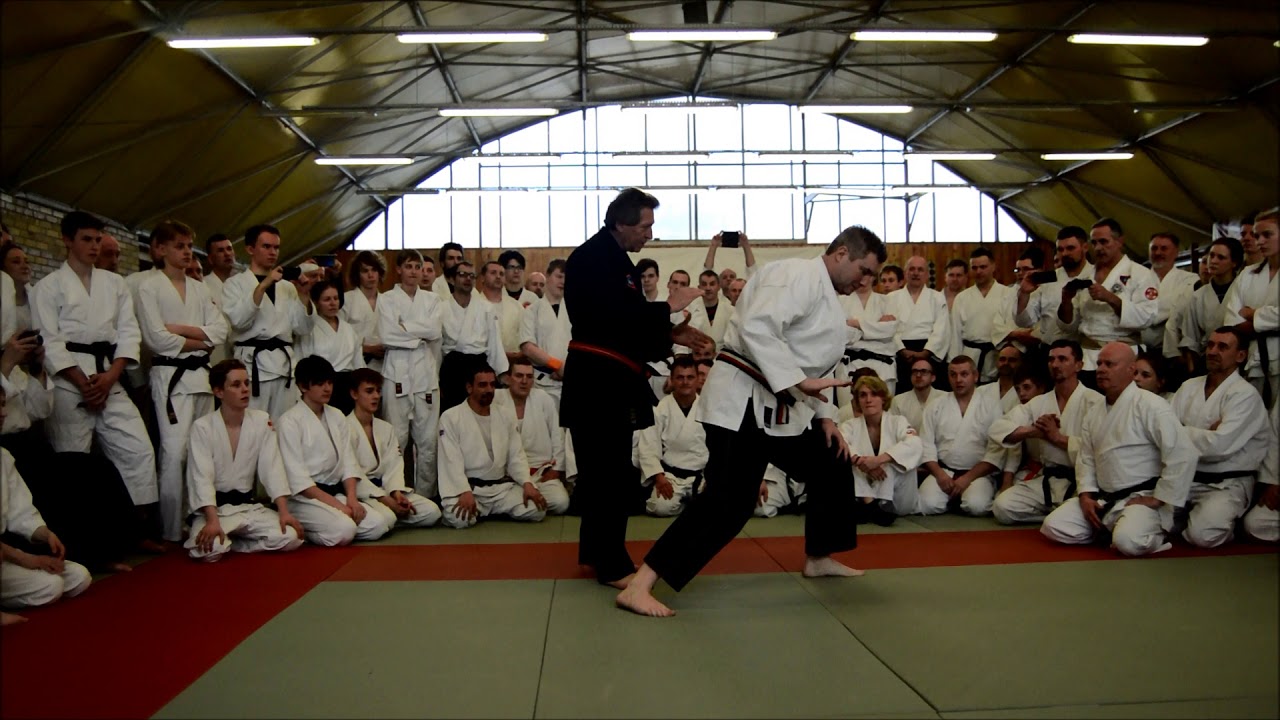 Memorial Maestro Savegnago 09 03 2019 - Autonomiczna Akademia Aikido Jacek Wysocki 8 dan, Szczecin
