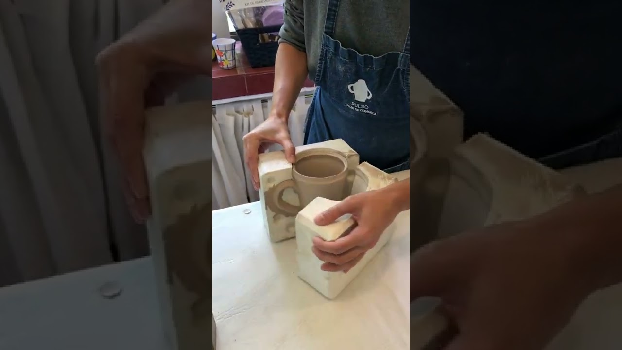 Cer&aacute;mica inicial . T&eacute;cnica de colado, t&eacute;cnica de vaciado