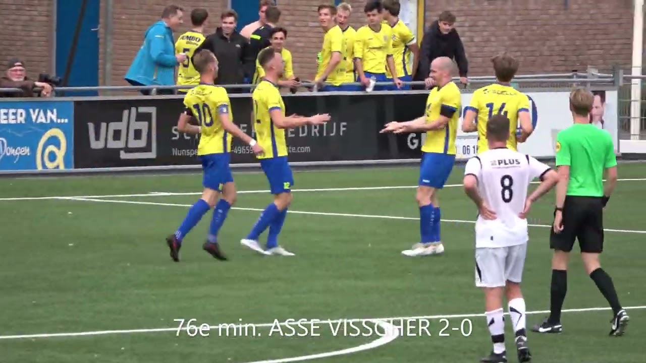 VV NUNSPEET-VV HEERDE 7 oktober 2023