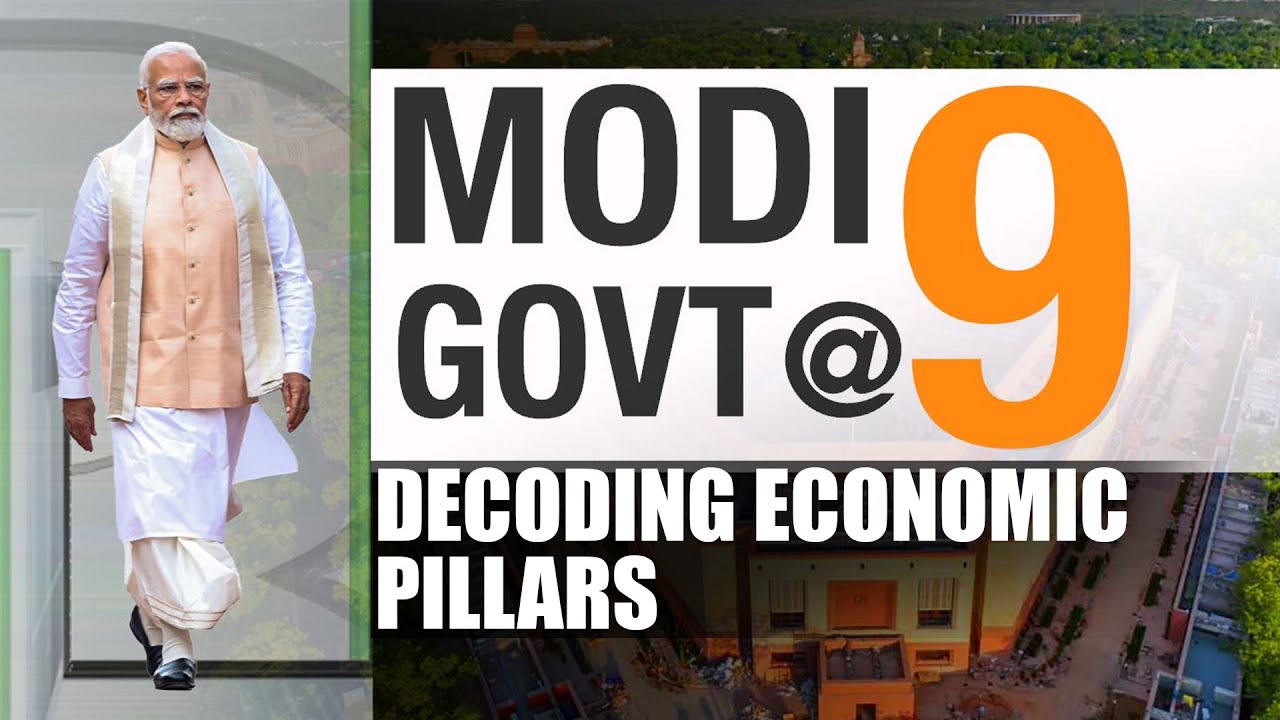 Modi Government Completes 9 Years; Watch Expert Analysis on Economic Growth | News9