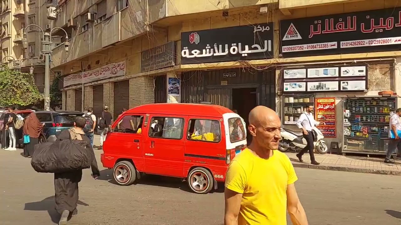شوارع وسط البلد ما بين الماضي والحاضر