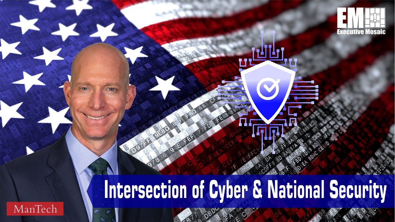 ManTech CEO Matt Tait on the Intersection of Cyber & National Security [e-session]