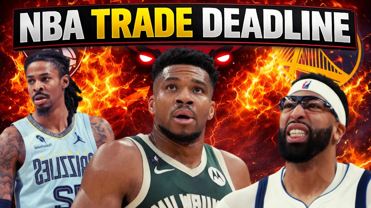 NBA Trade Deadline Is About To EXPLODE… Every Team’s Trade Plan Explained