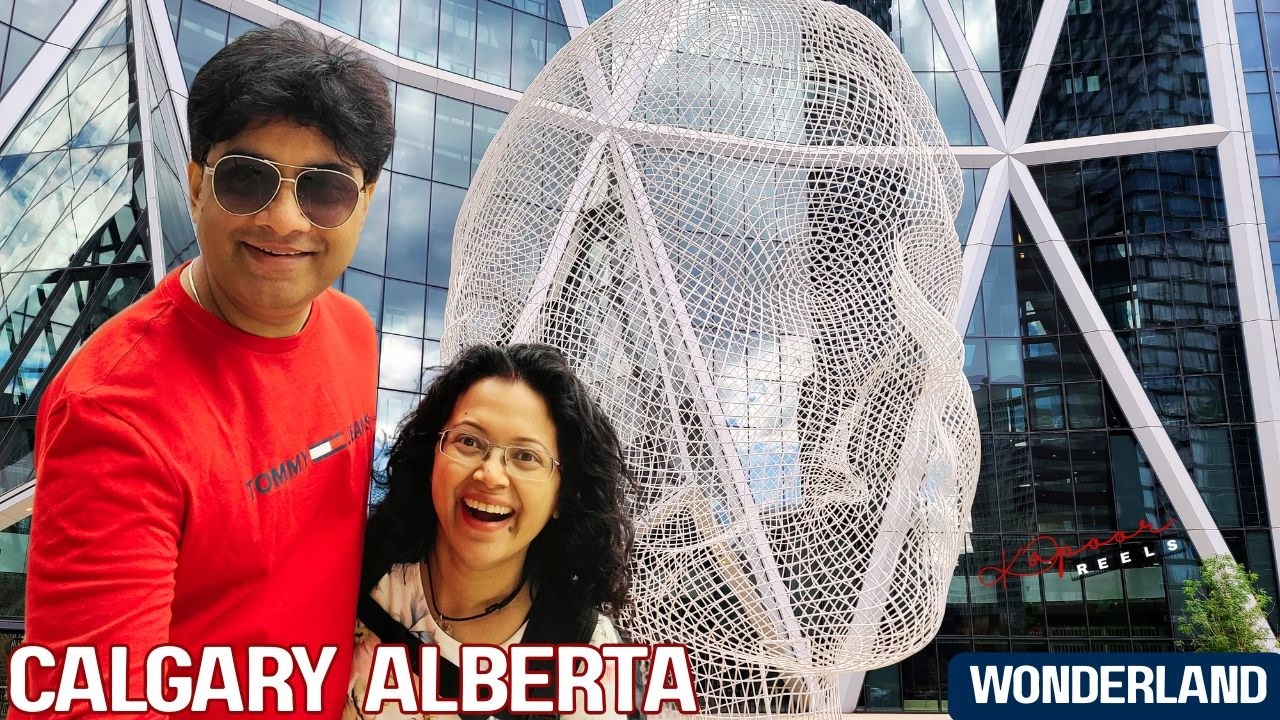 Calgary Downtown Walking Tour Best Places To Visit In Calgary Canada Travel Guide With Kapoor Reels