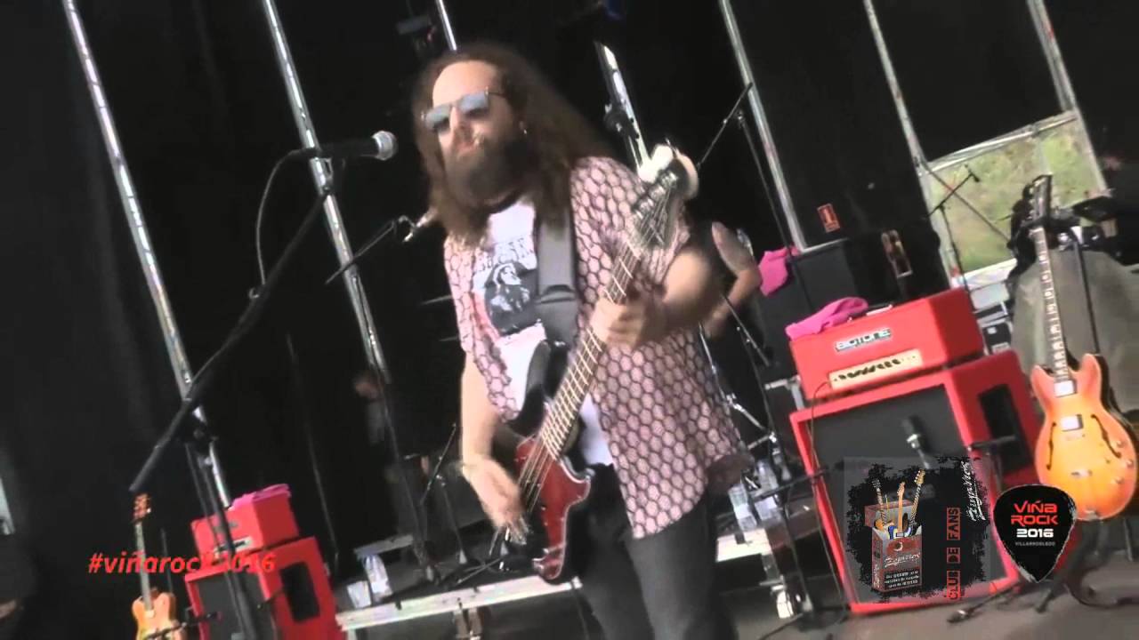 Los Zigarros - ¿Qué Demonios Hago Yo Aquí? - En Vivo (ViñaRock, 29-04-2016) (Live)