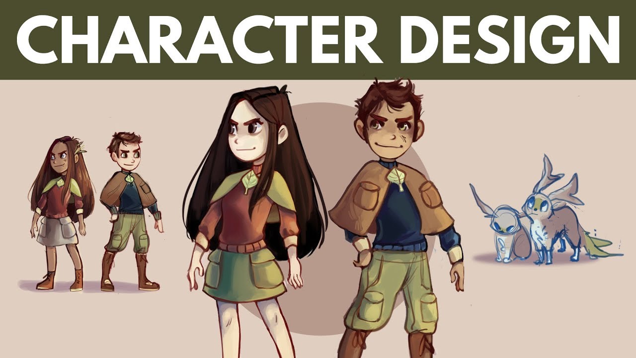 How to Design Characters // 6 Tips & Tricks!
