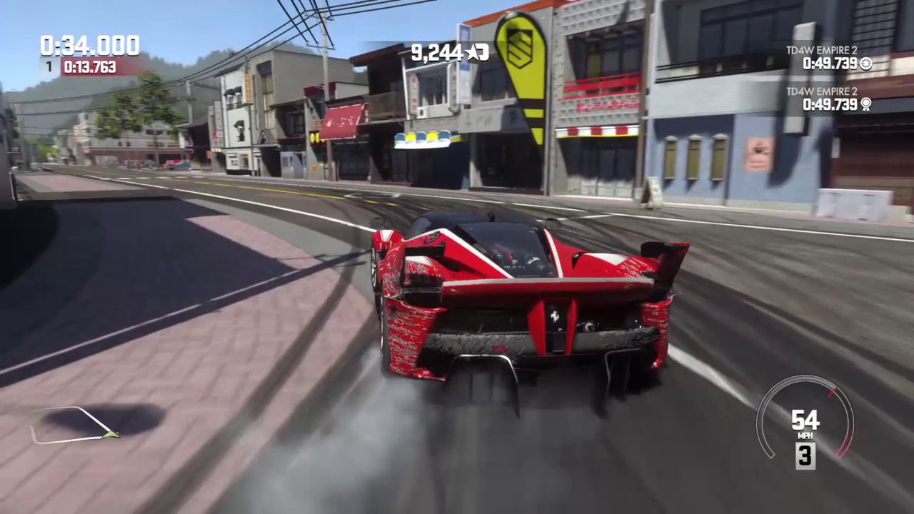 DRIVECLUB&trade;_ Gujo 01 Dry Ferrari Fxx K WR