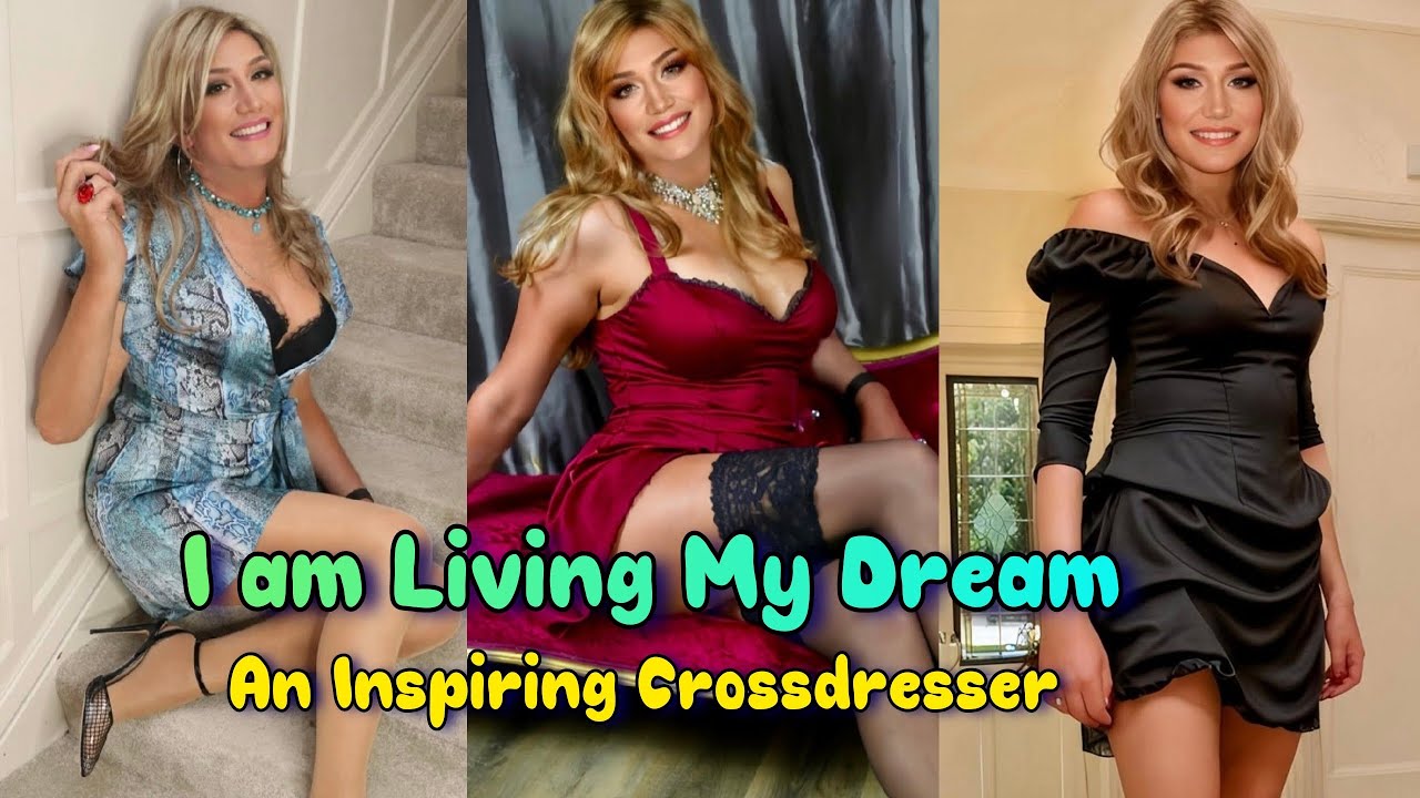 As A Crossdresser, I am Living My Dream | MTF Transformation | Crossdresser