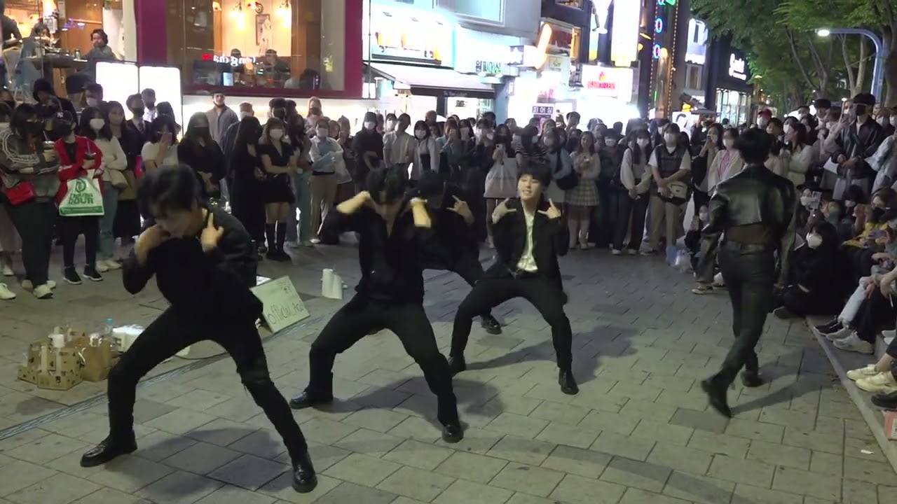 JHKTV] AQA(formerdob)  hong dae k pop dance MANIAC아큐아 (디오비) 홍대케이팝댄스 풀멤버 메니악